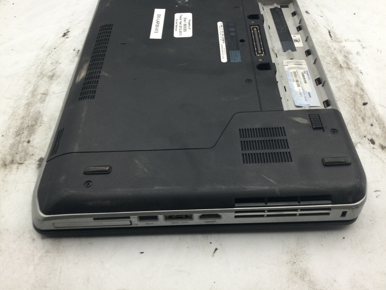 DELL LATITUDE E5530 – BOOTS TO BIOS – INTEL I5 3230 – NO RAM – READ DESCRIP -BB