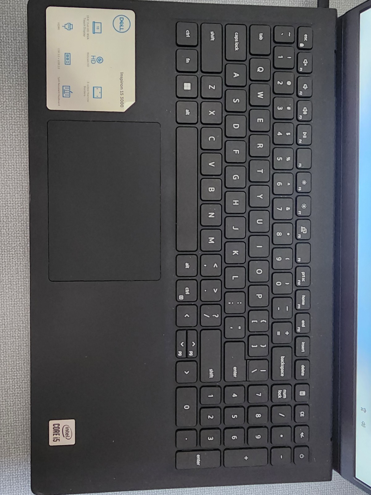 Dell Inspiron 15 3511 Laptop I5-1035G1, 12GB