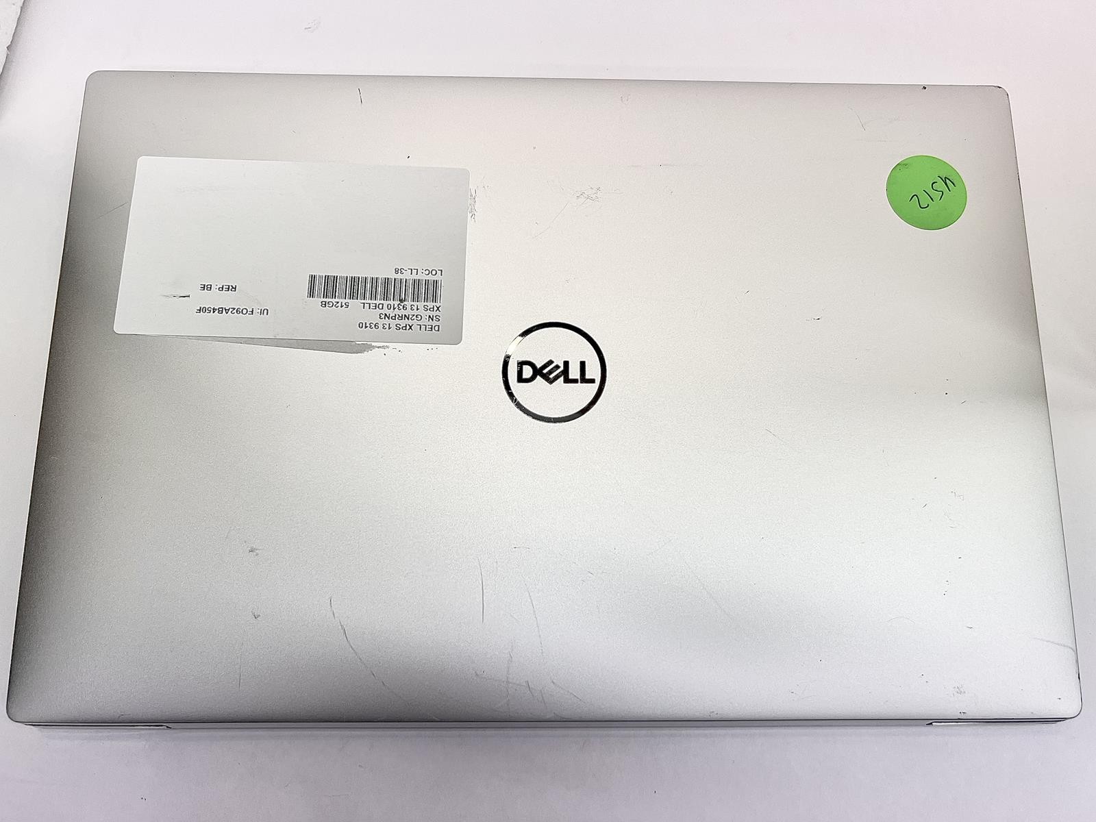 Dell XPS 13 9310, Intel Core i7-1185G7 @ 3.00GHz CPU, 32GB RAM, 512GB NVMe 4512