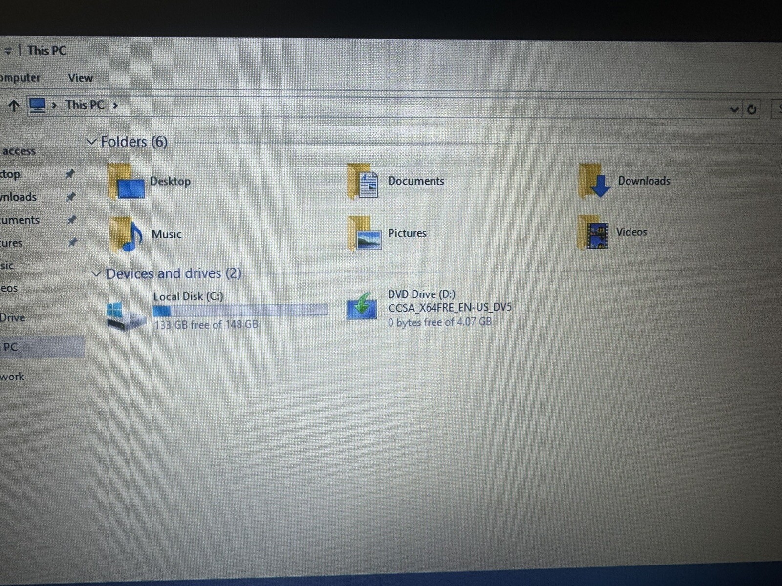 Dell Latitude E5520 Laptop Win10pro64 i5 2.40ghz 160gb 4GB #002