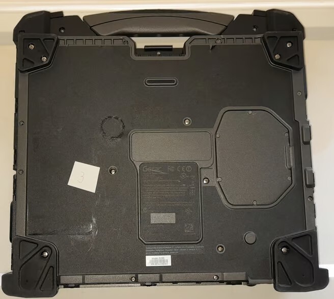 FULLY RUGGED GETAC B300 G5 i5 2.6GHz 16GB RAM – ONLY 5 HOURS USED