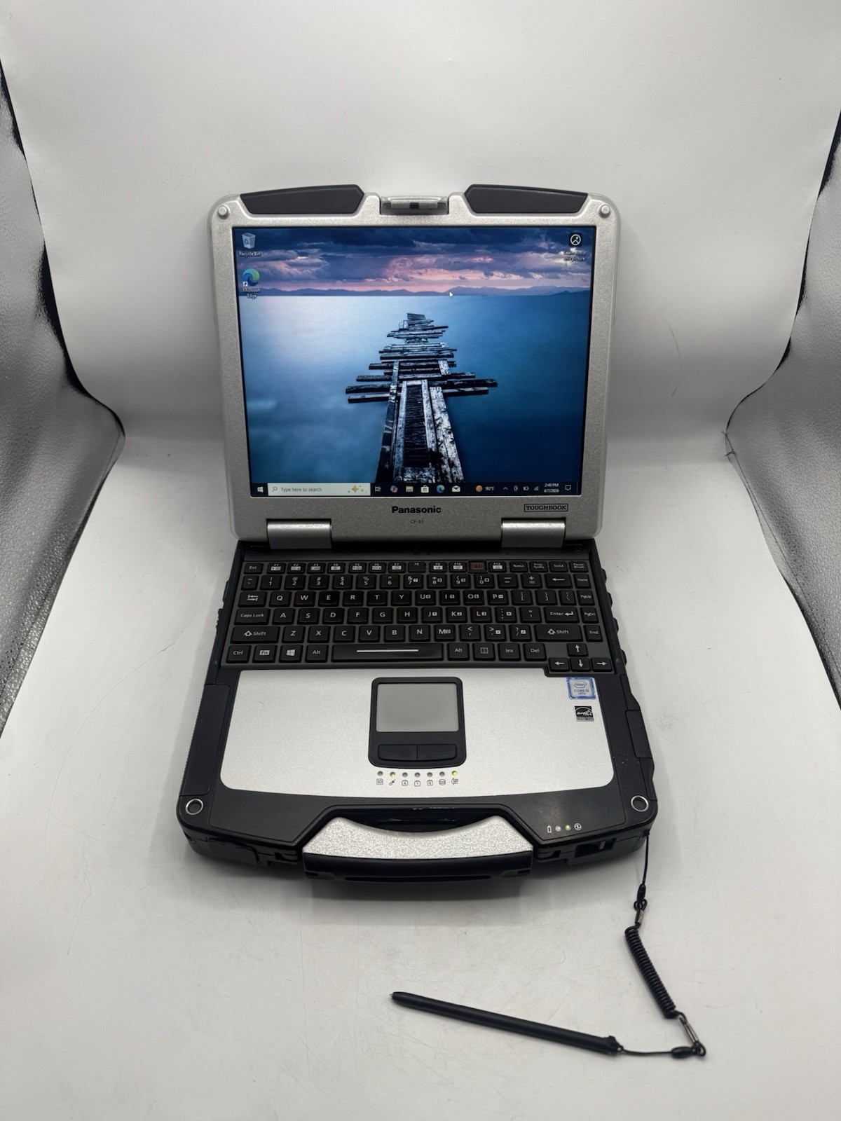 Panasonic Toughbook CF31 13.1” Touch i5-7300U 8GB RAM 240GB SSD Win10P READ