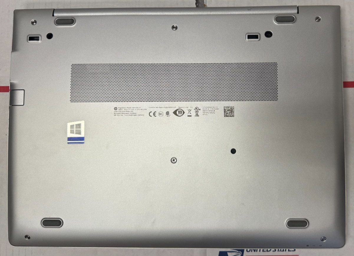 HP EliteBook 840 G5 i7-86500U 256GB SSD 16GB – Grade A – W/OEM Adapter