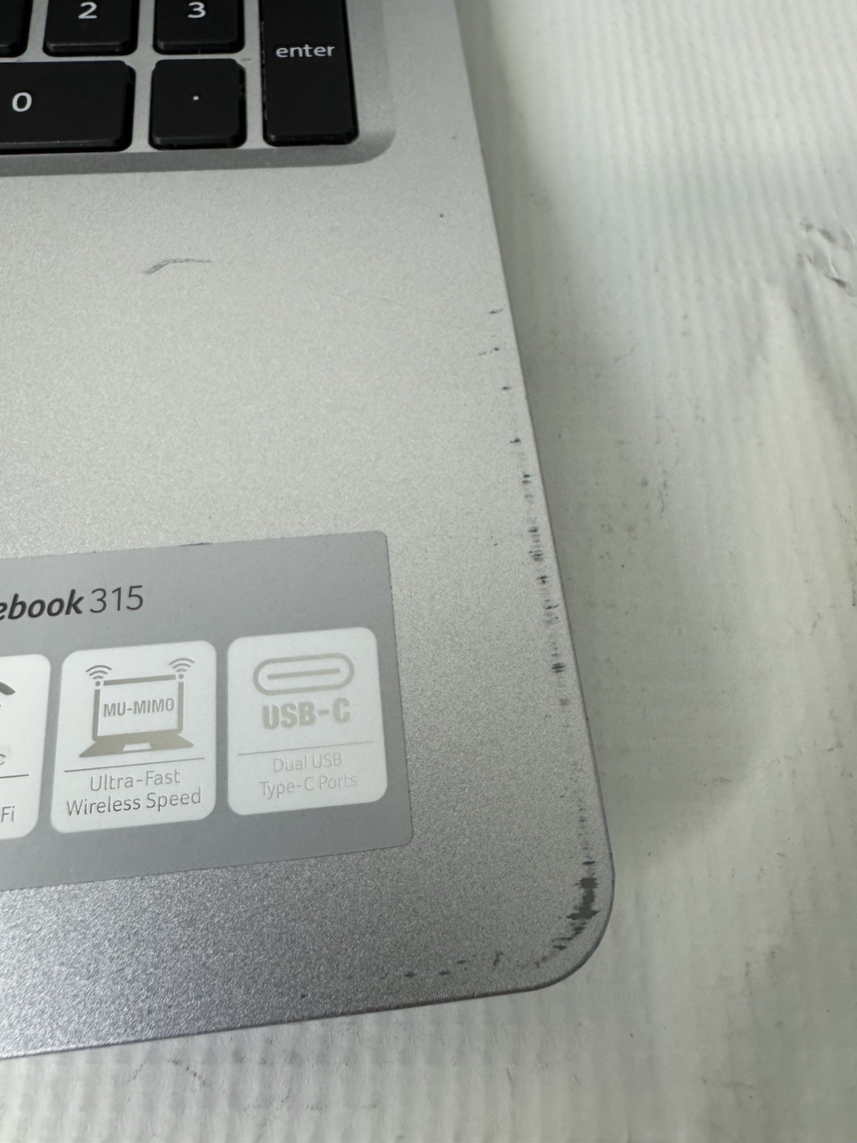 Acer Chromebook 315 CB315-3H-C2C3 Untested