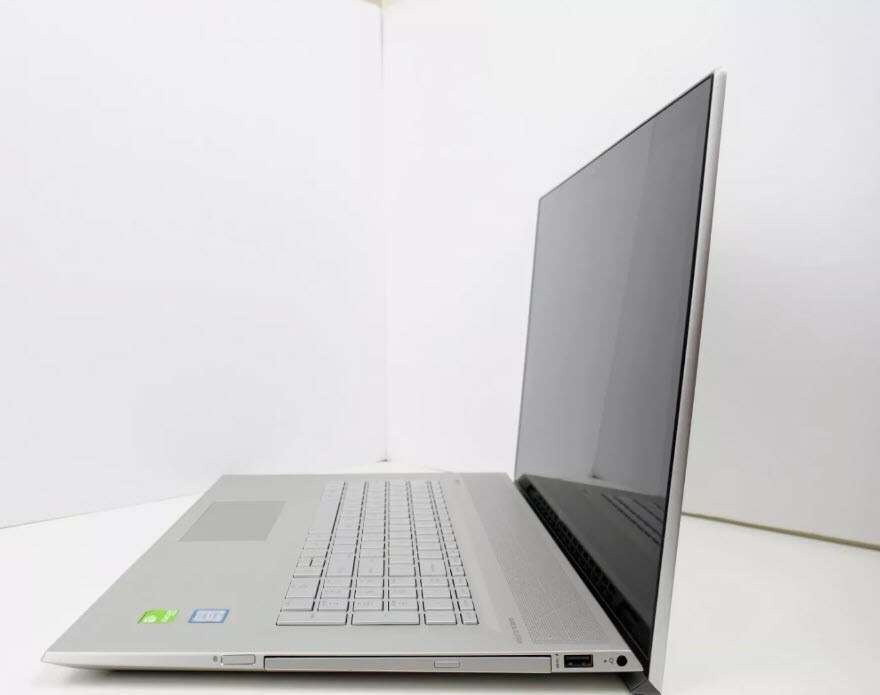 HP 17M ENVY TOUCH CE+i7-8565U@4.6GHz+512 G4 SSD+16GB DDR4 HS RAM+NVIDIA GPU+OMEN