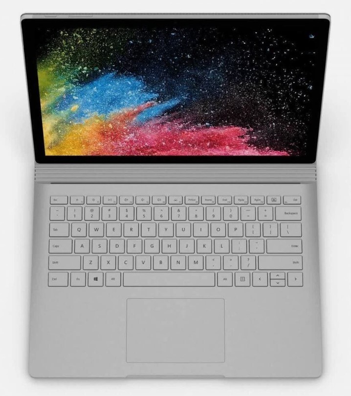 Microsoft Surface Book 2 1832 13.5″ Intel Core i5 8th Gen 8GB 256GB Win 11 Good