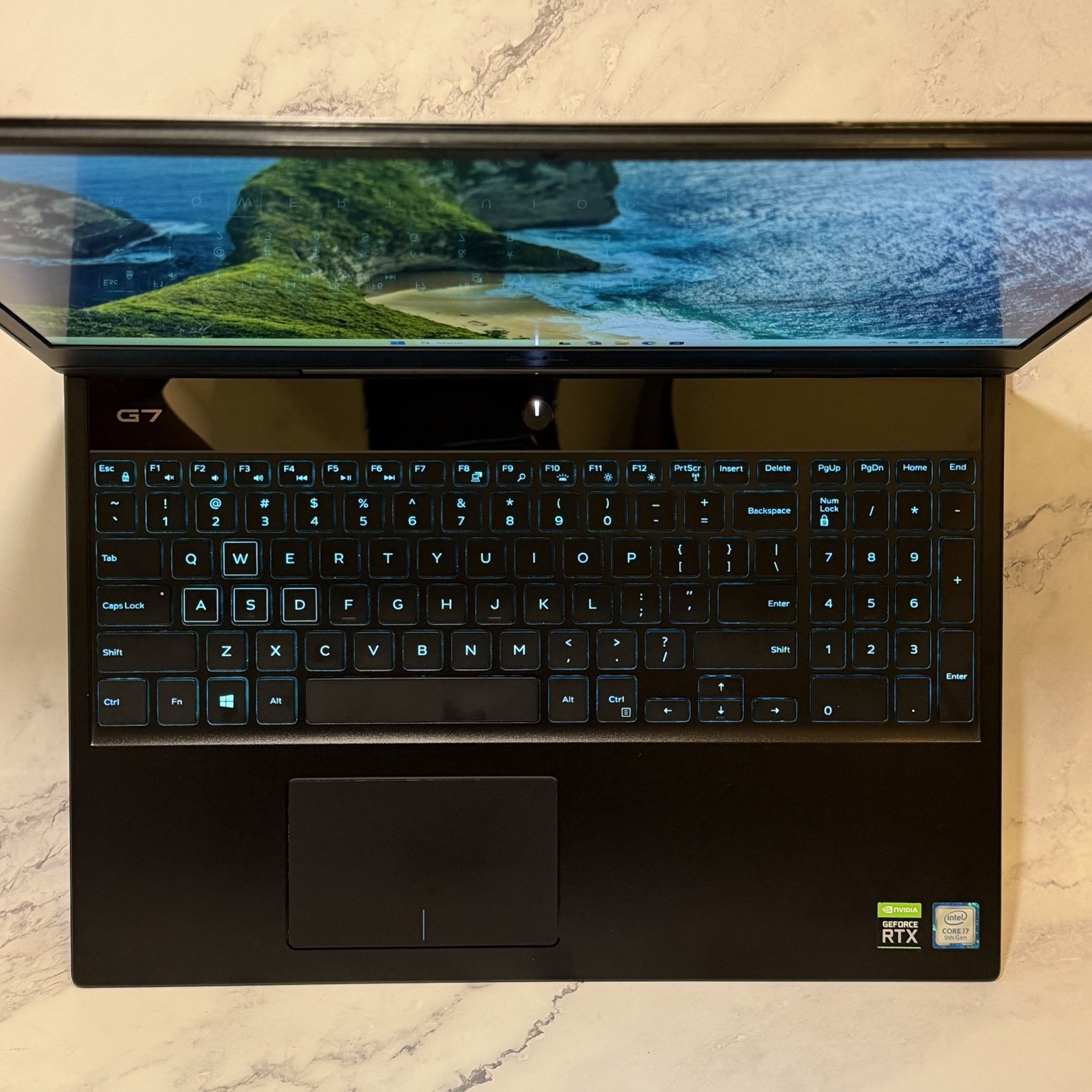 Dell G7 7590 Gaming Laptop FHD i7-9750H – 32GB RAM 512GB SSD GTX 2080 Max-Q GPU