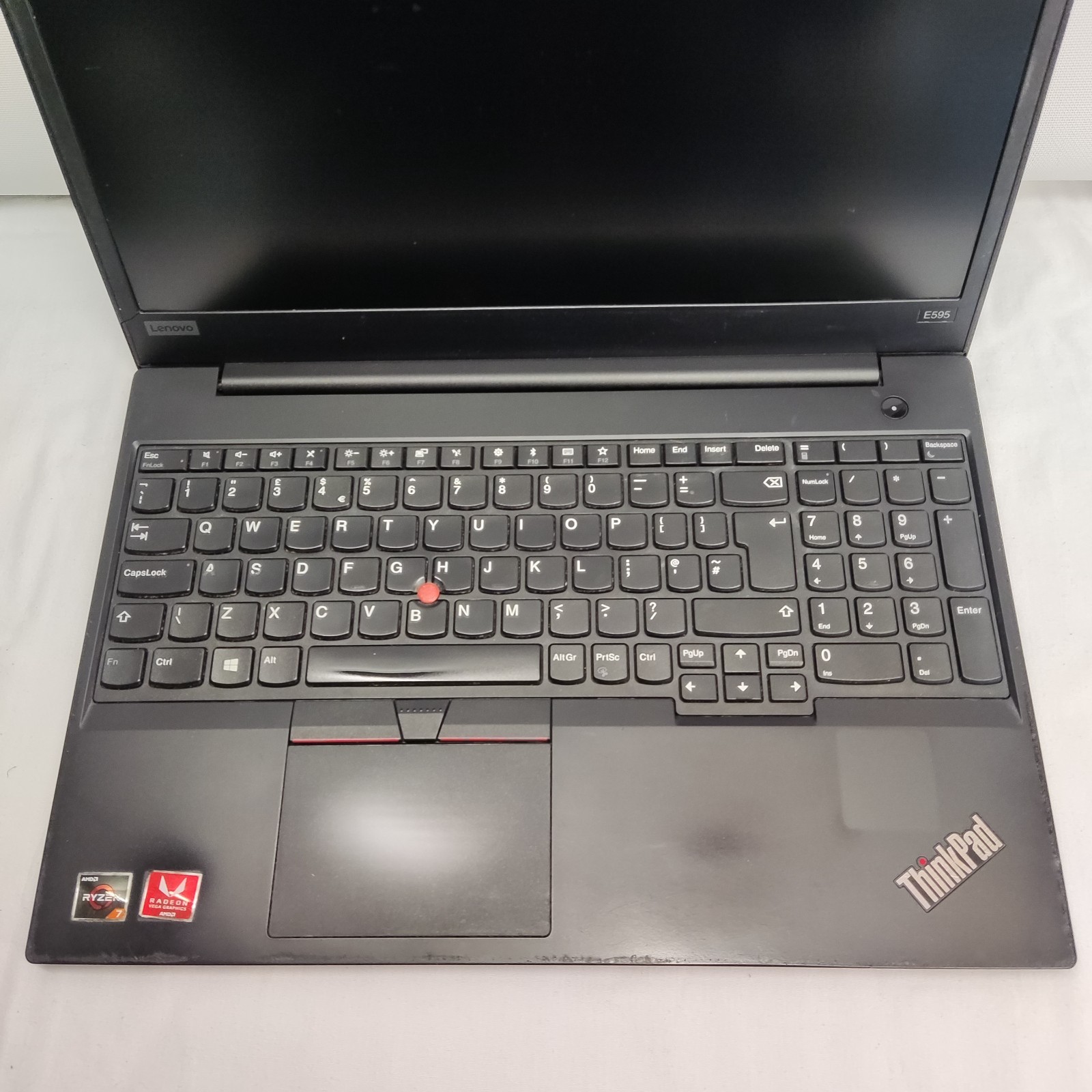 LENOVO THINKPAD E595 AMD RYZEN 7 COMPUTER LAPTOP MISSING PARTS SPARE & REPAIR