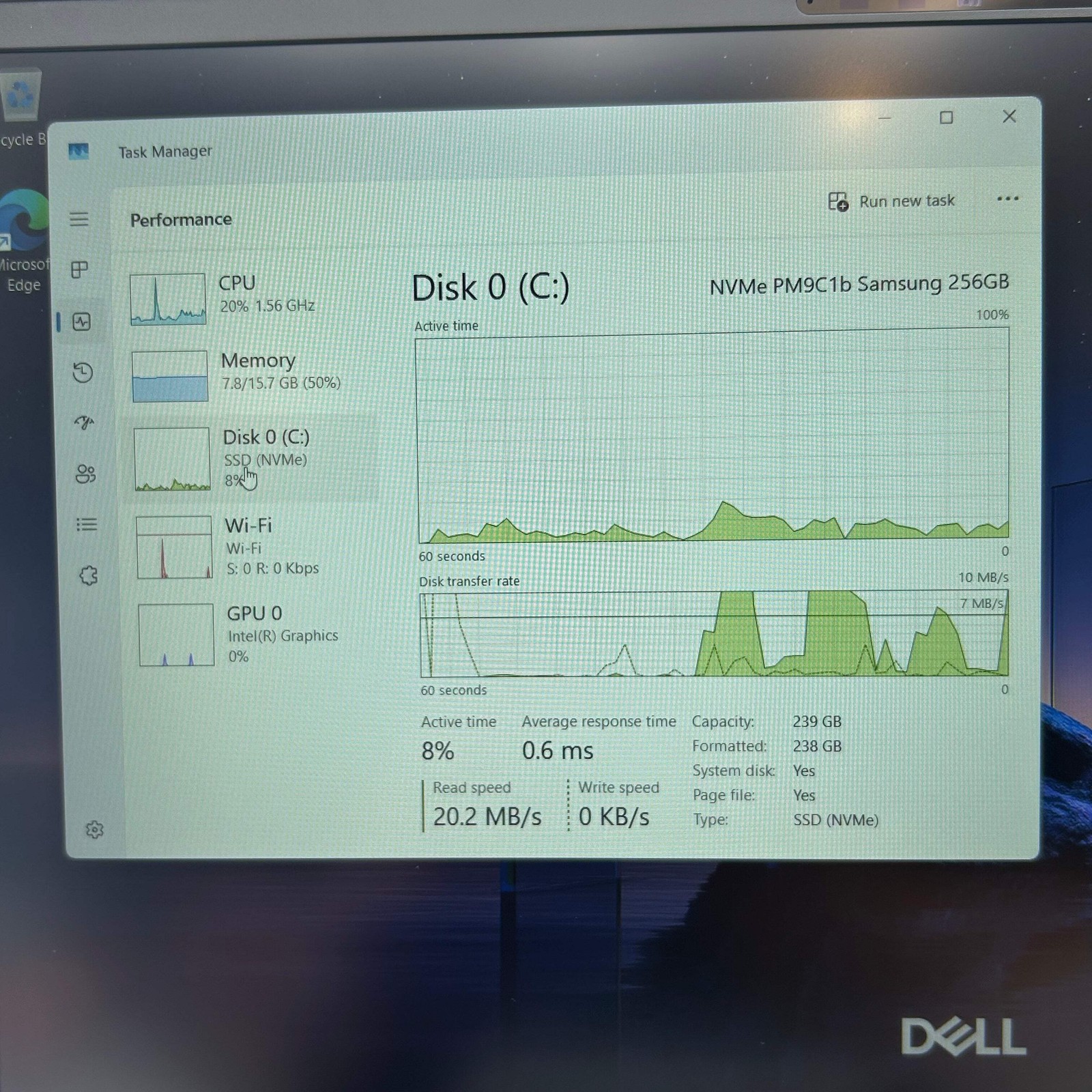 Dell Pro 16 Core 5 120U 16GB RAM 256GB SSD 16″ Laptop – PC16250