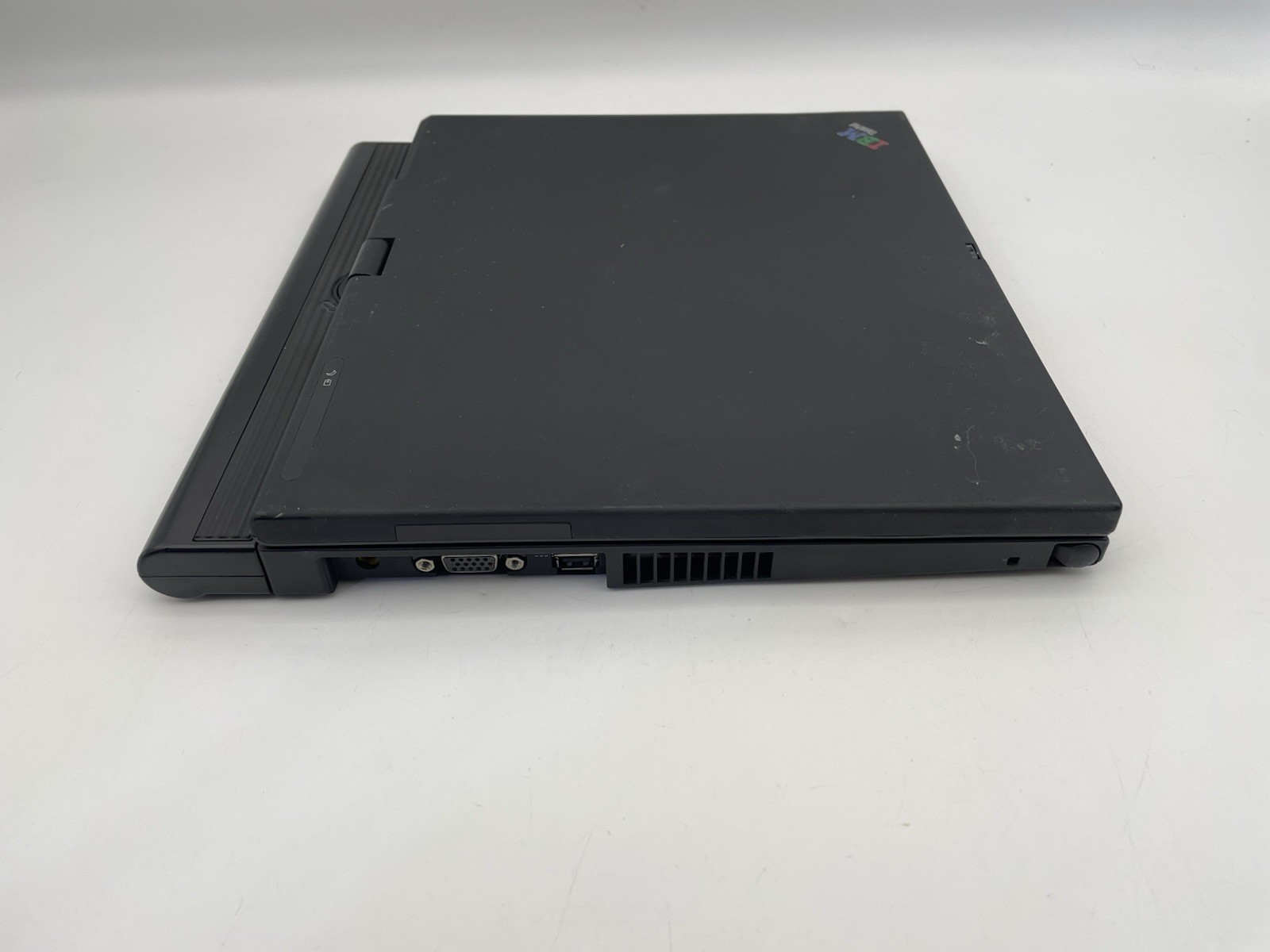 🔥 Vintage IBM Thinkpad X41 1867-BGU Tablet Laptop Intel Pentium CPU 60GB HDD