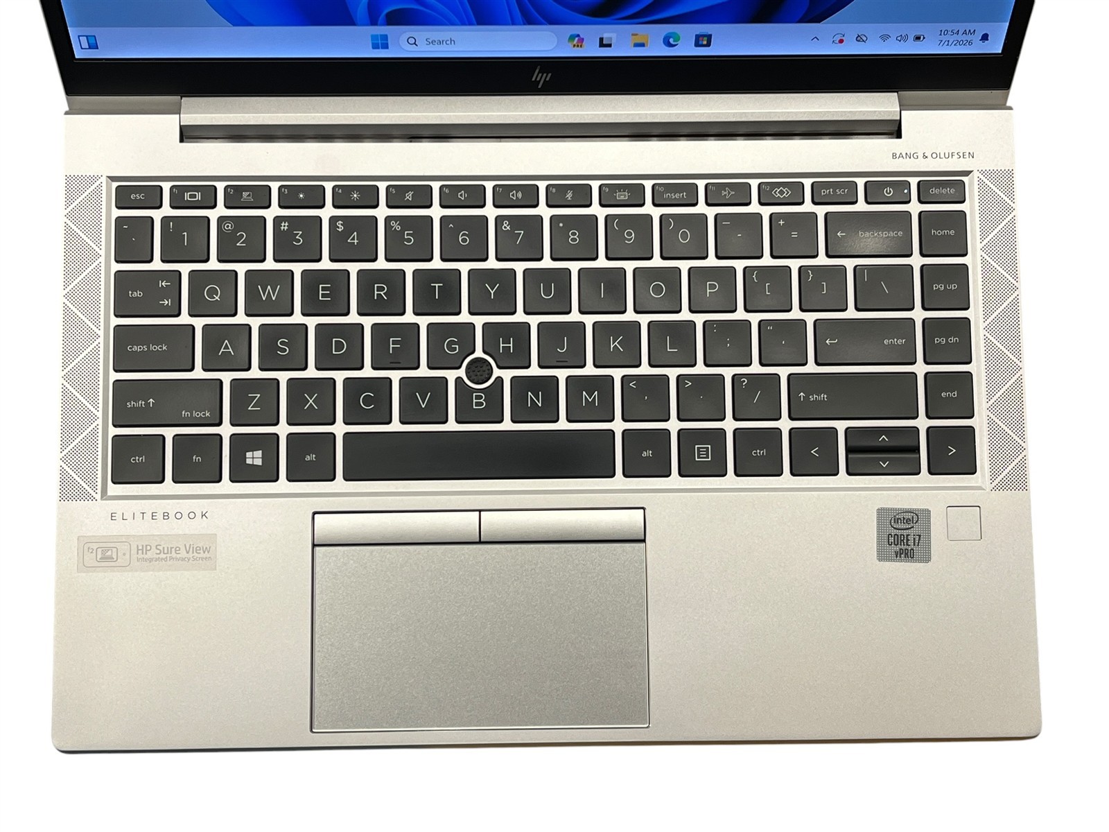 HP EliteBook 840 G7 i7-10610U 1.80GHz 8GB DDR4 256GB SSD WIN 11 PRO 14″ Laptop