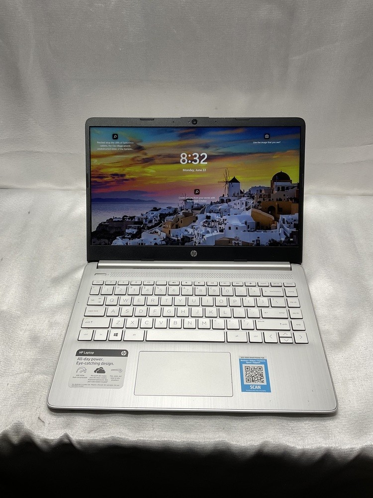 HP 14-fq0022od AMD 3020e 1.2GHz 57GB SSD 4GB RAM Radeon Graphic