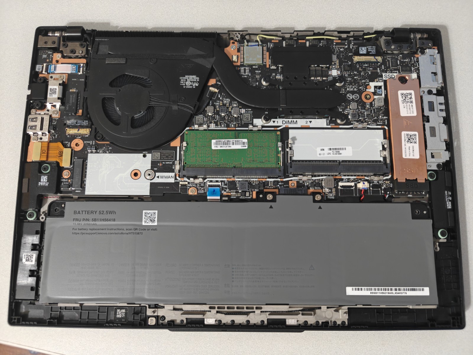 Lenovo ThinkPad T14 Gen 5 14in Ryzen 7 PRO 8840U 16GB 512GB SSD Win10