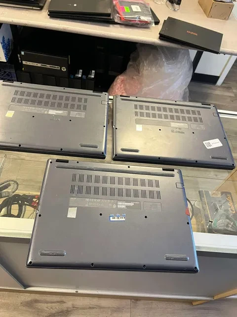 Lot of 3 Acer TravelMate Spin P4 14″ Touchscreen Laptops – Intel Core i5 11th Ge