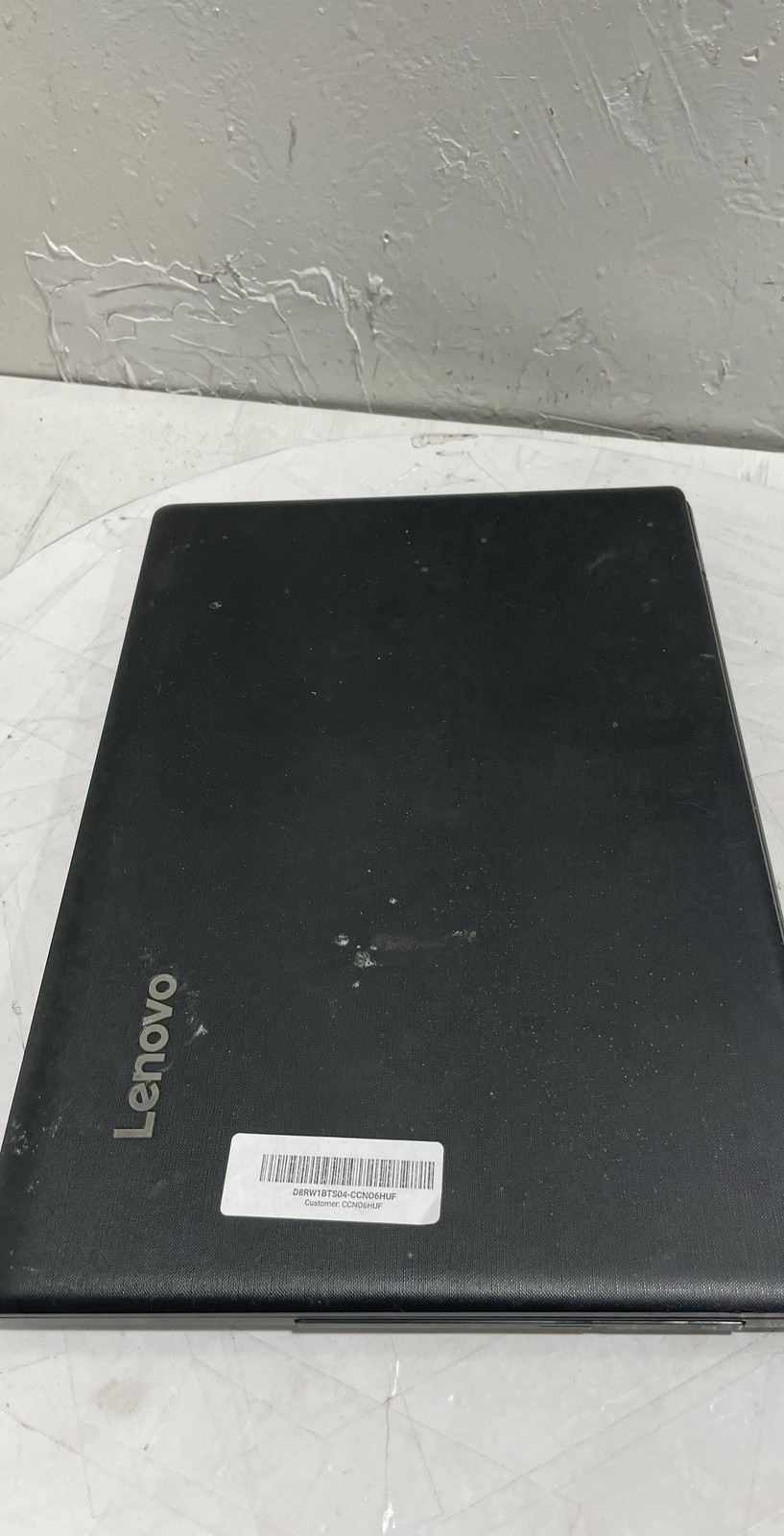 Lenovo IdeaPad 110-15IBR 15.6″ Laptop Intel Processor 80T7 As Is No HDD