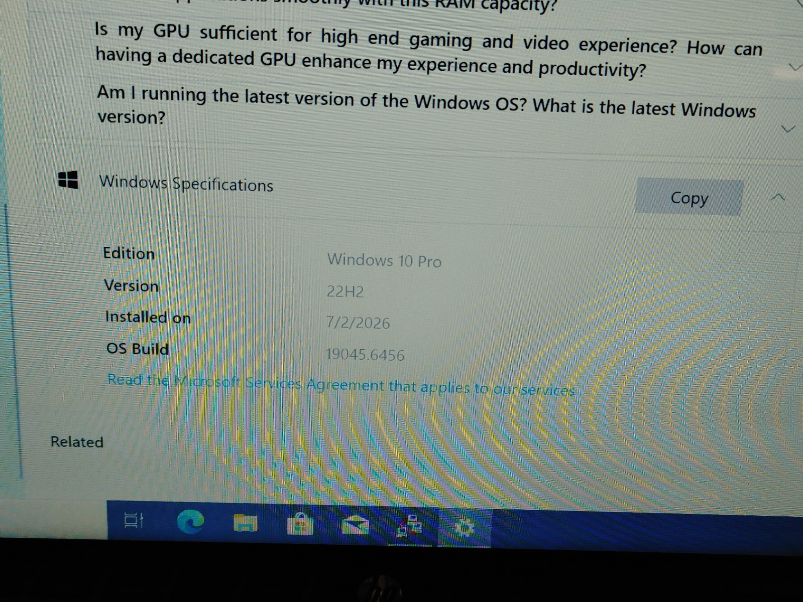 HP EliteBook 840 G4 OPQGND9 14 i5-7300U 2.6 8GB 256GB SSD WINDOWS 10 PRO