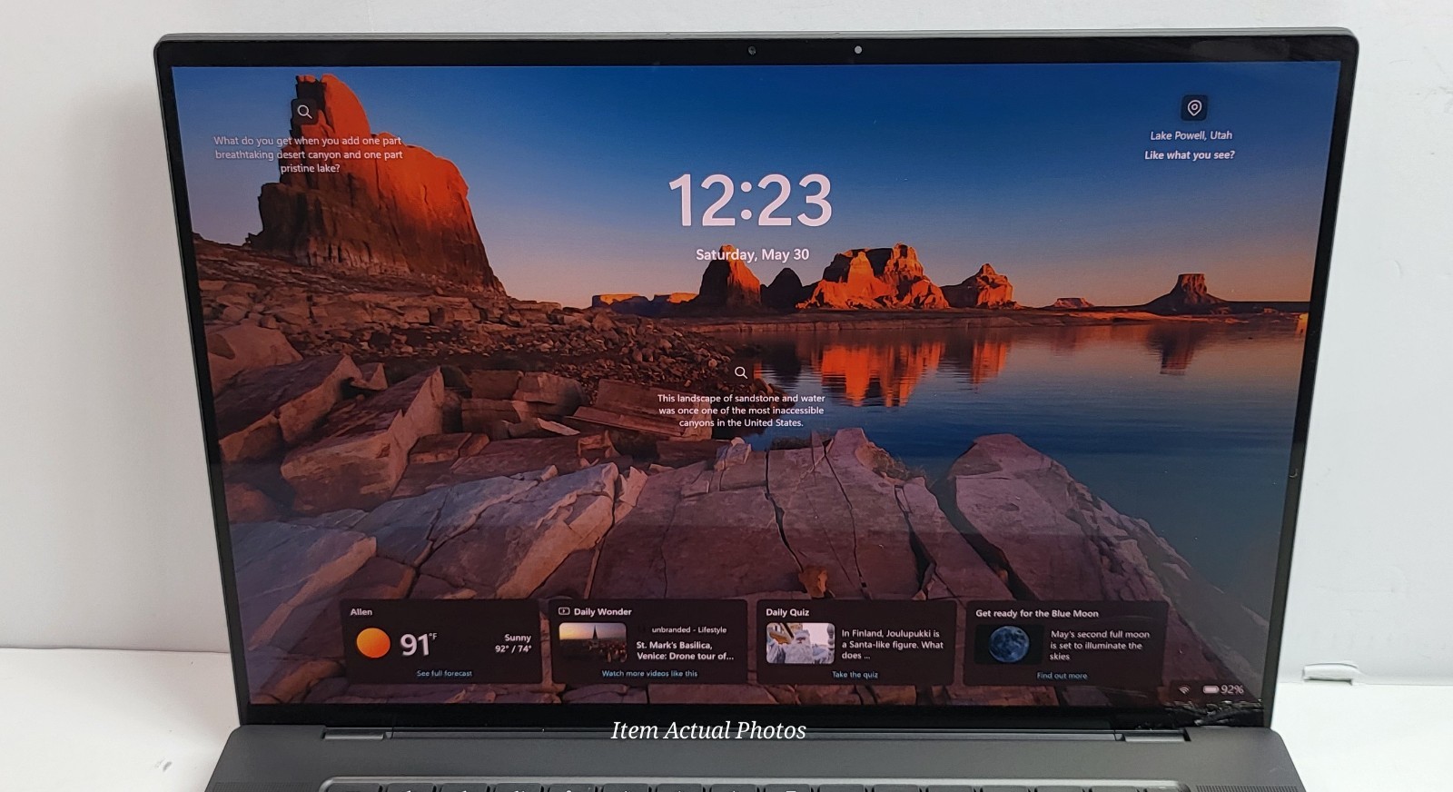 DELL PRECISION 5680 4K UHD+ OLED Touch Scree i7-13800H 32GB 512GB ⭐ READ ⭐