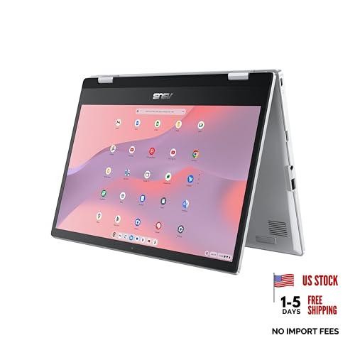Chromebook Flip CX1 Convertible Laptop, 14″ FHD NanoEdge Convertible | Touch