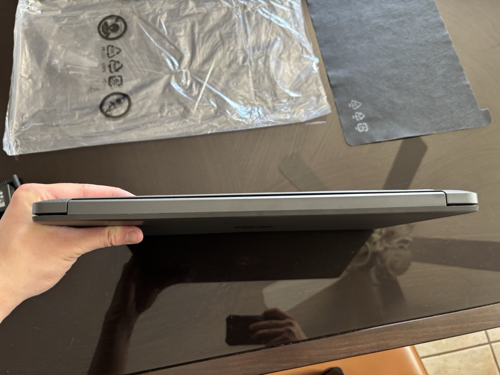 HP 250 G8 Laptop – 256GB SSD – 8GB Ram – Intel I3 CPU – Unused, No Box (Gray)