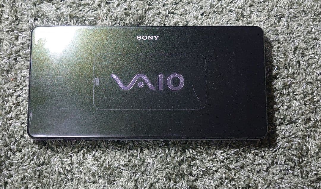 SONY VAIO type P VGN-P70H Green RAM 2GB Intel Atom Z520 1.33GHz Win Vista
