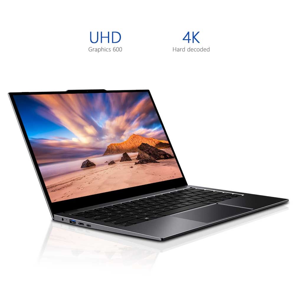 CHUWI 14.1″ Touch Laptop, Intel N5100 Quad Core, 8GB+256GB SSD, Windows 11