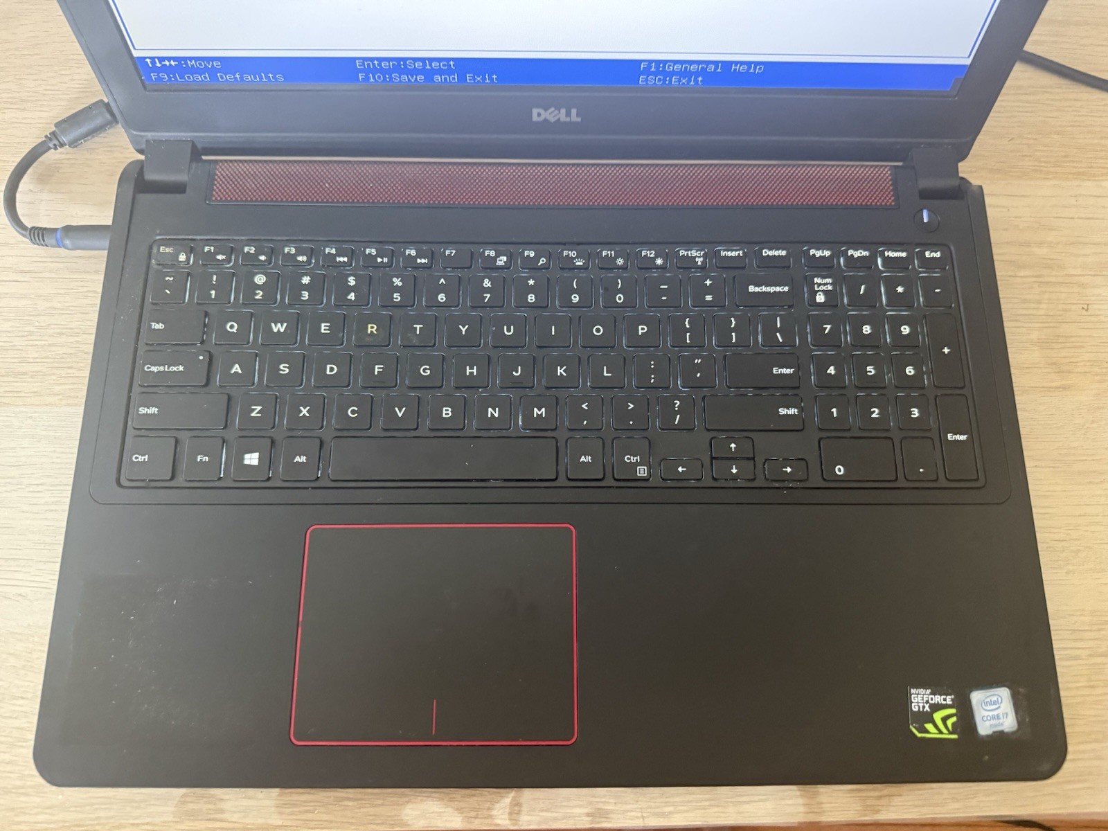 Dell Inspiron 7559 Gaming i7-6700HQ 2.60GHz 16GB RAM 1TB HDD GTX 960M