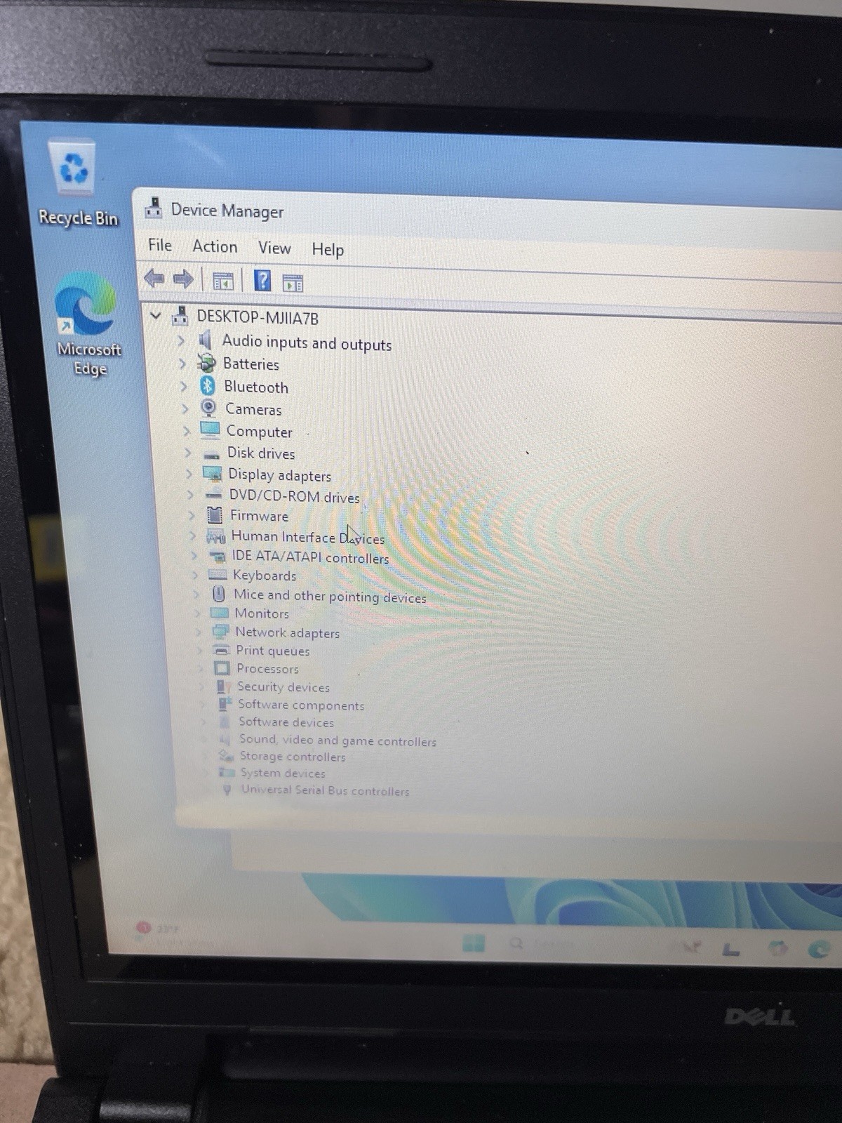 Dell Inspiron 3541,15.6” Touch Screen,Win11 Pro,8G Ram,250G SSD, AMD-A6-6310,