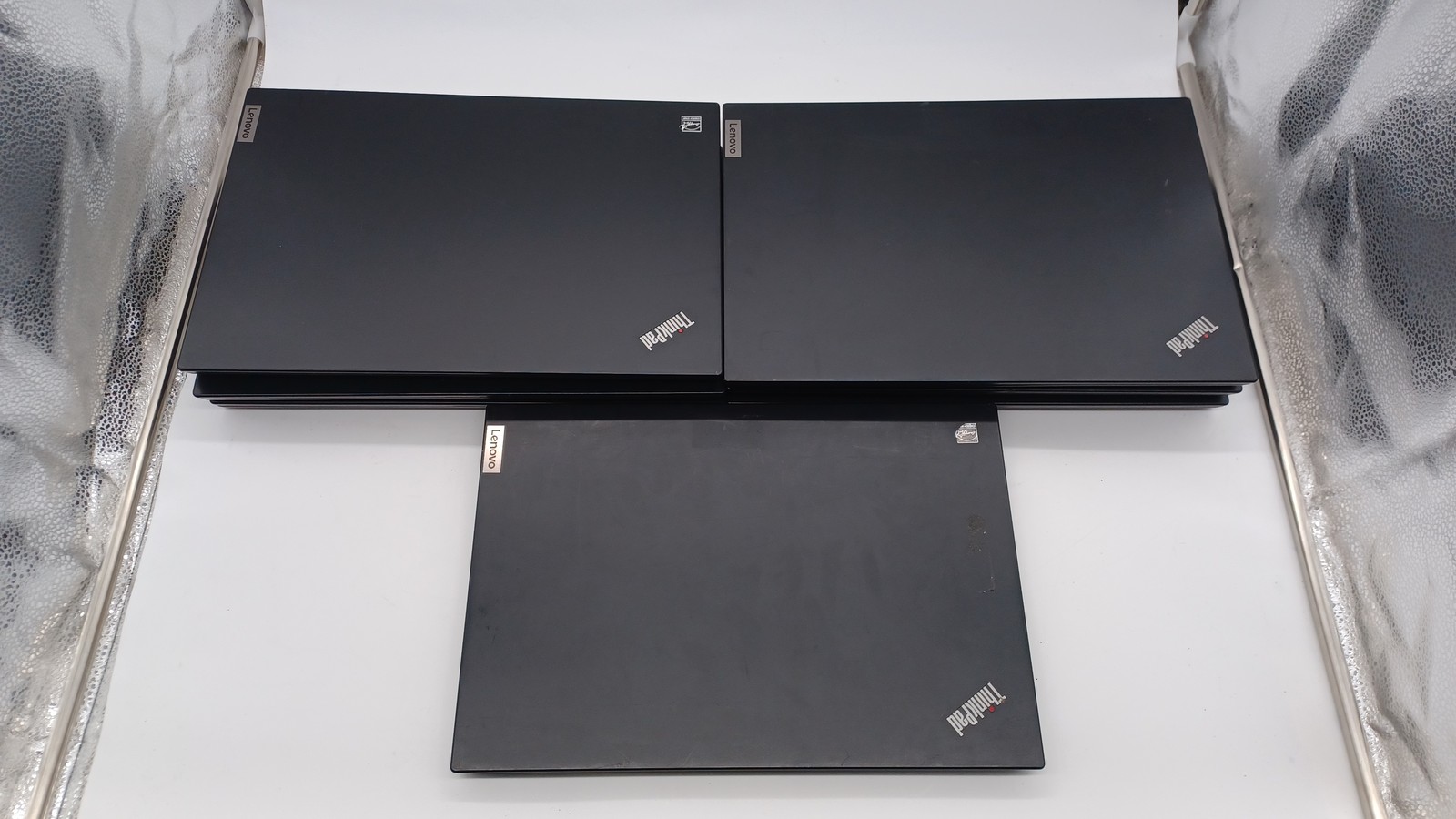Lot Of 7 Thinkpad Laptop Lenovo L15 Gen2 Ryzen 5 Pro 5650U No Ram No HDD
