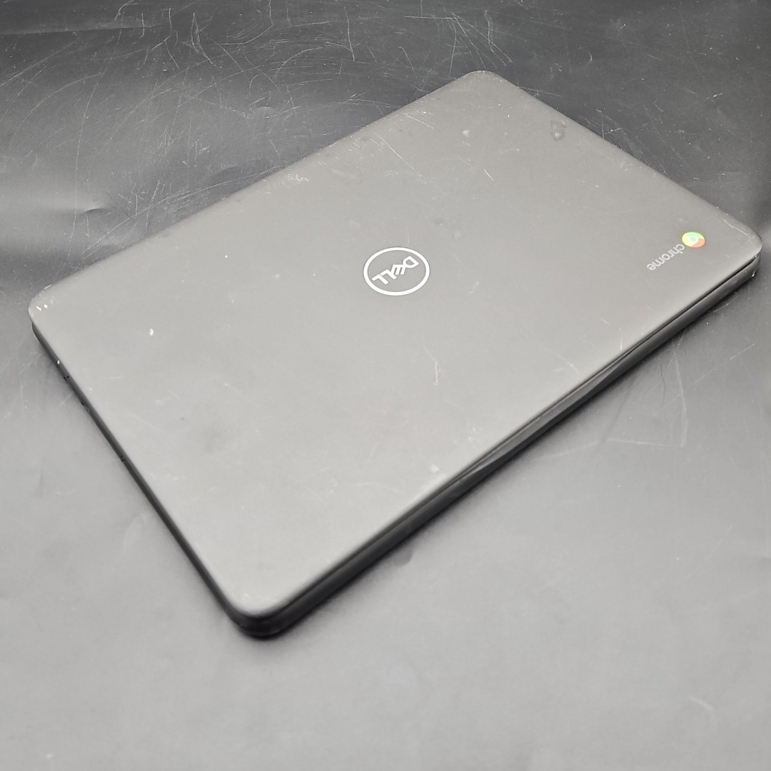 Dell Chromebook Laptop Computer 3100 For Parts Untested As Is