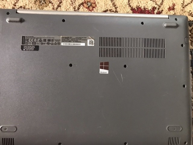 LENOVO IDEAPAD 80XS AMD A12-9720P Radeon R7 2.70GHz 8GB RAM 932GB HDD
