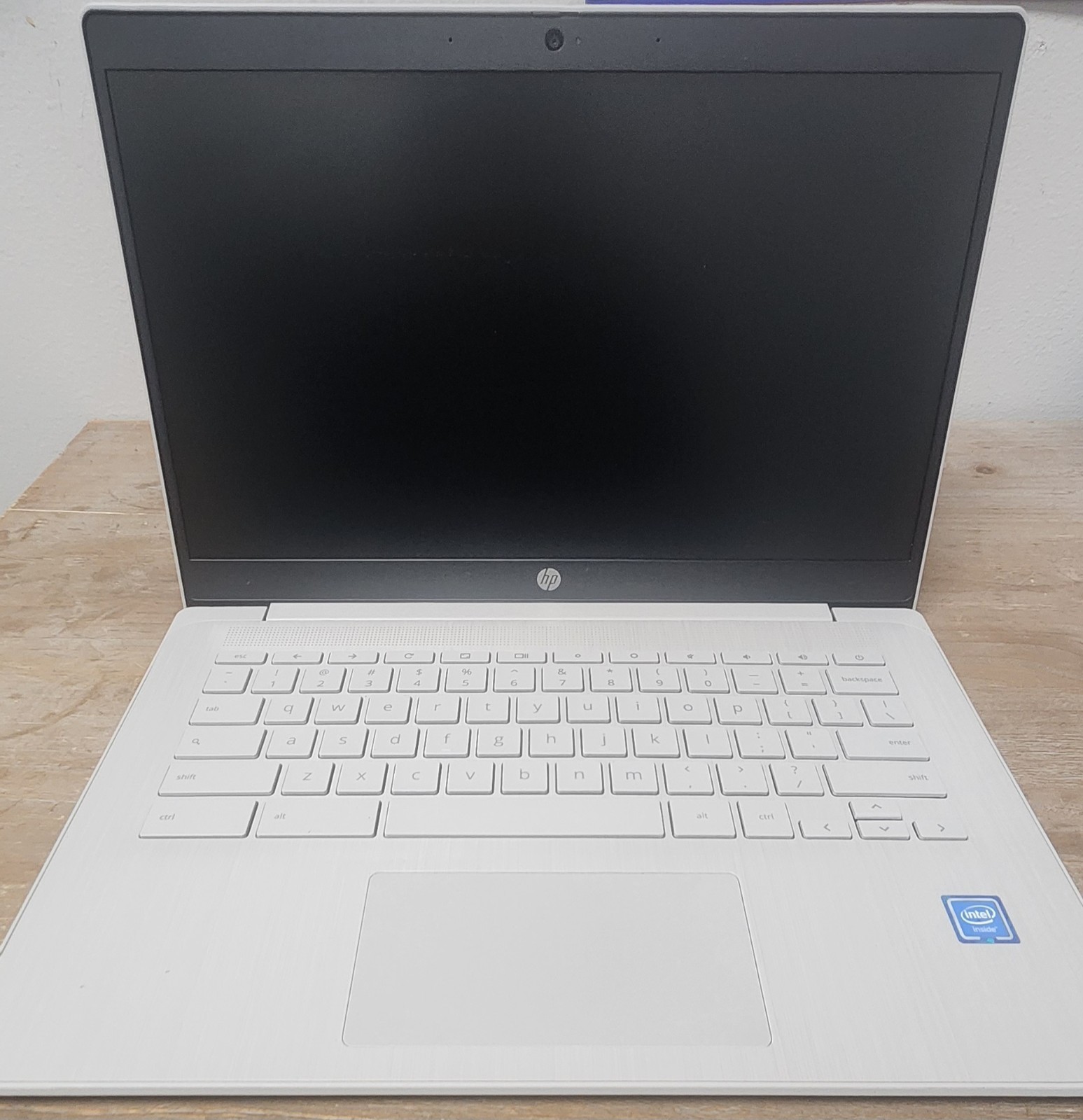HP Chromebook 14a-ne0013dx 14 HD N4120 4GB 64GB Chrome OS Gray Laptop