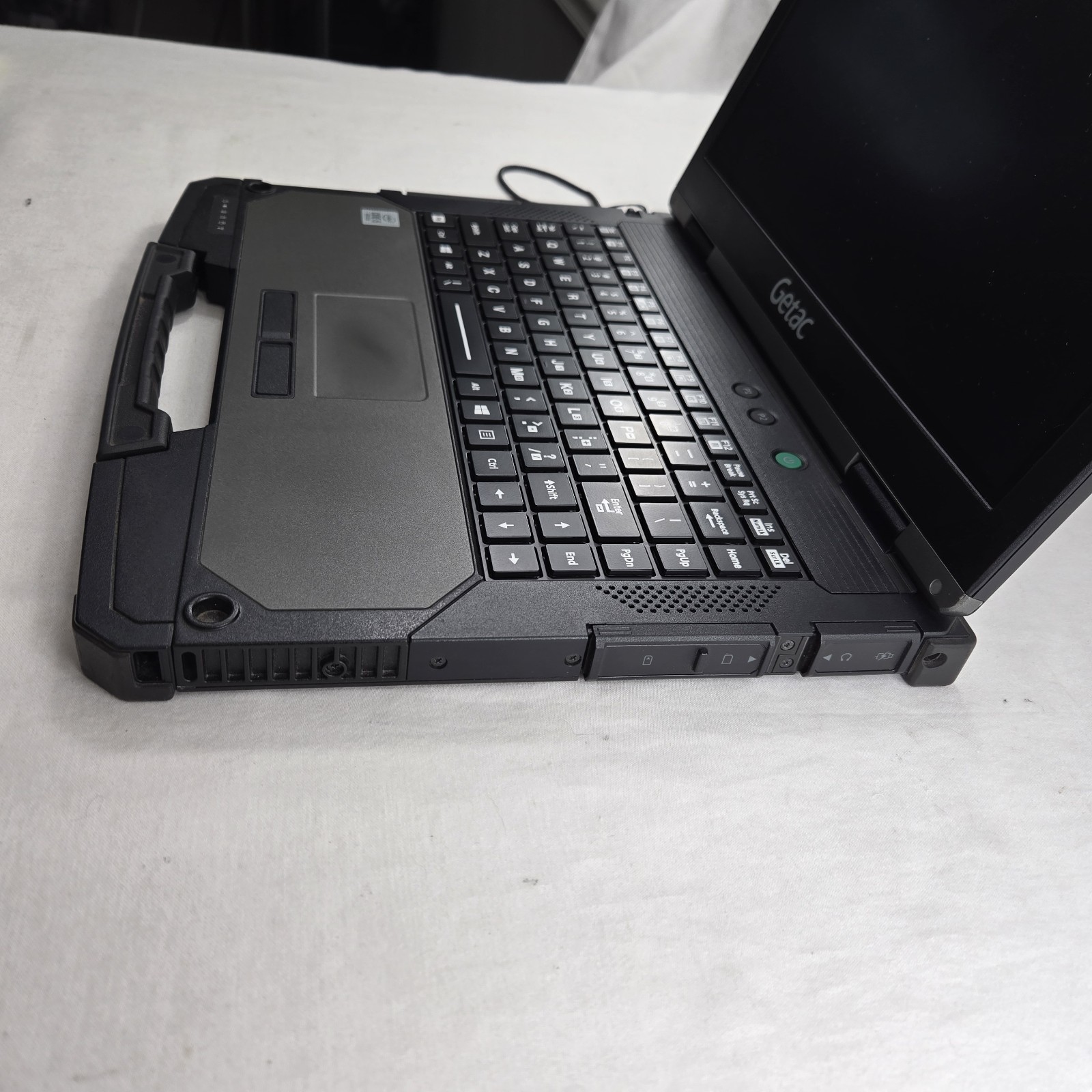 Getac B360 Rugged Laptop i5-10210U 8GB RAM – 4G LTE – NO SSD/CADDY – Grade B