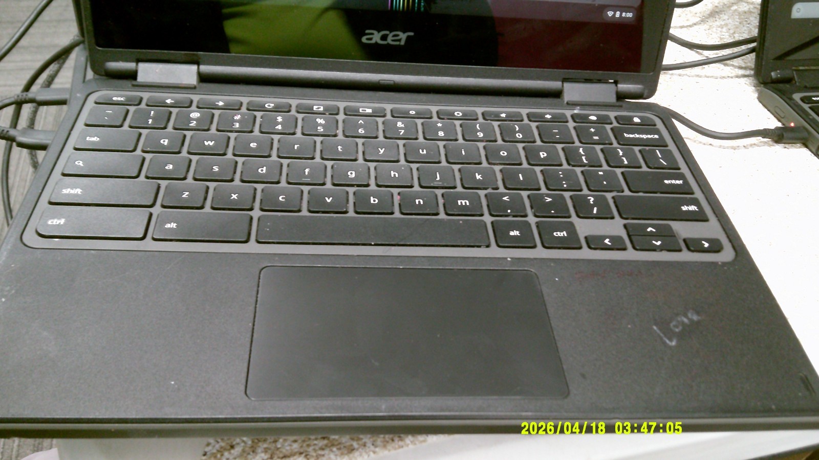 Lot of 5 Acer Chromebook R721T-A692 11.6″ Touchscreen Laptops – FOR PARTS / REPA