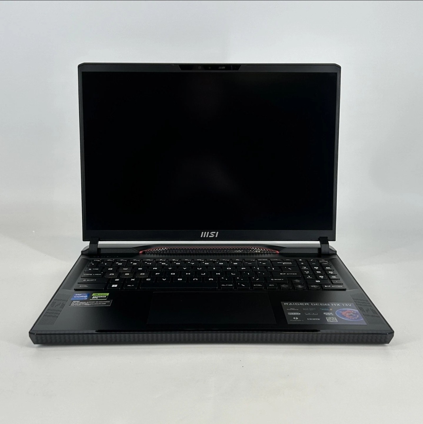 MSI Raider GE68 HX 16 Black QHD+ 2.1 GHz i7-13700HX 16GB 1TB/512GB SSD RTX 4060