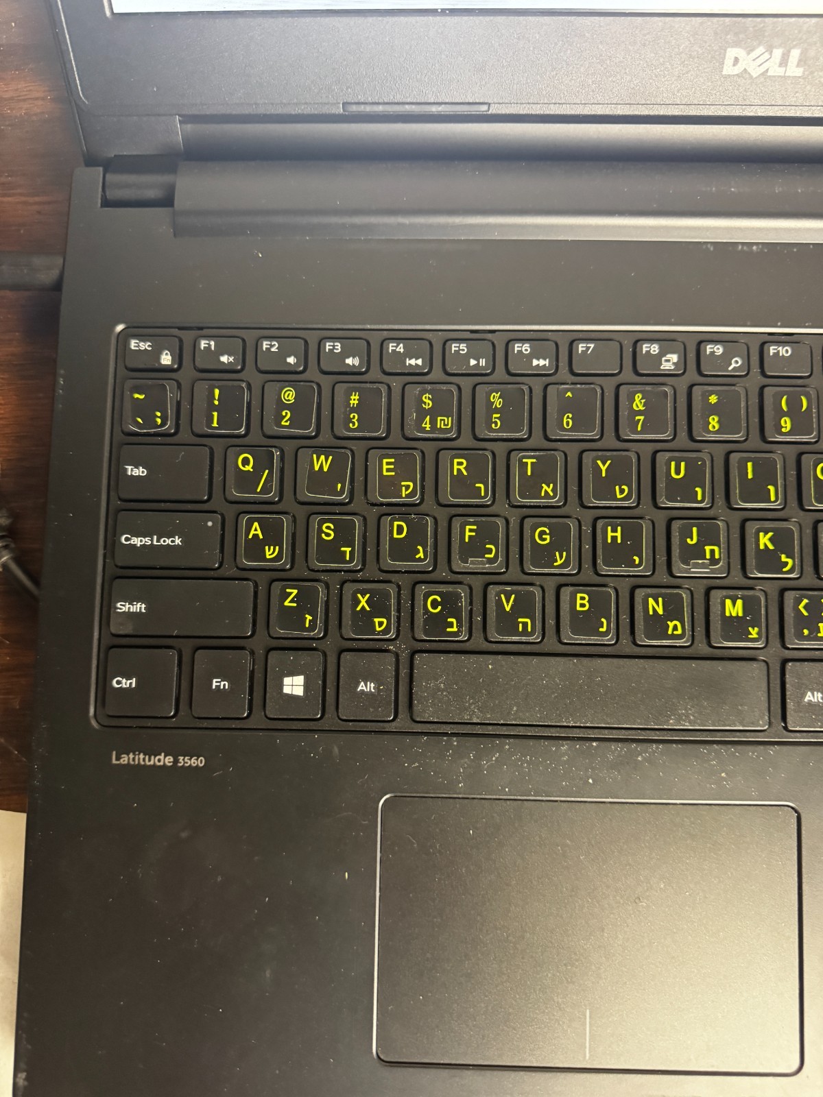 Dell Latitude 3560 Intel Core i3-5005U Laptop for Parts/Repair #6388