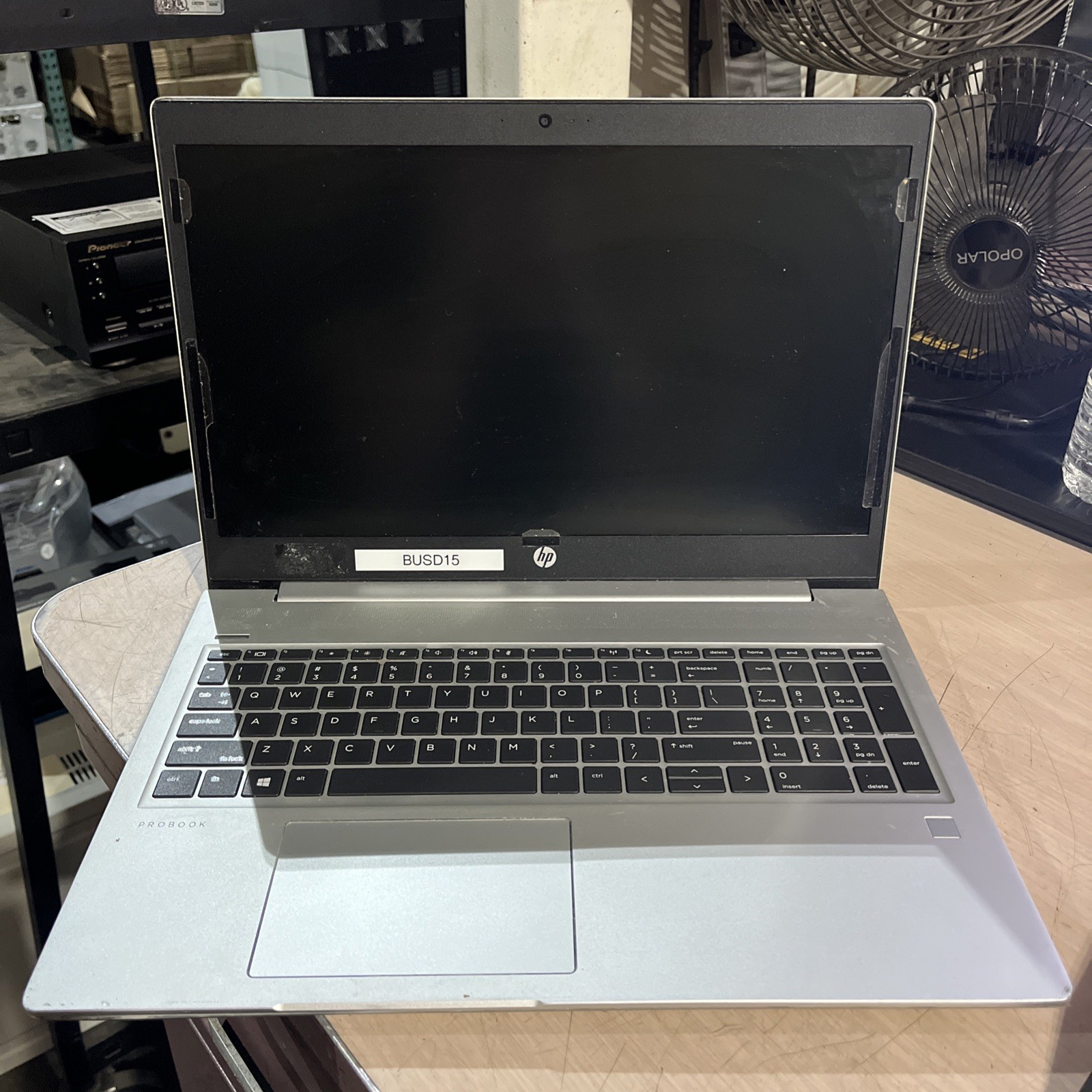 HP PROBOOK 450 G6 INTEL CORE I3-8145U 2.10GHZ 16GB RAM NO HD