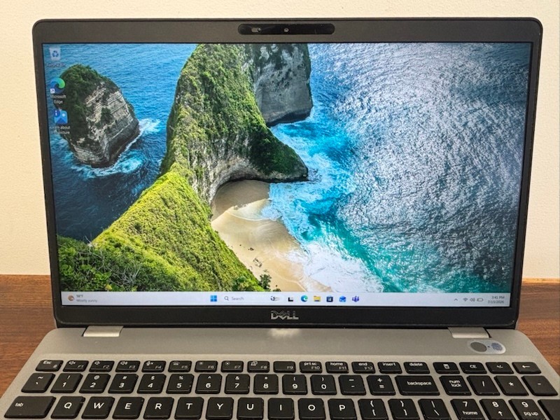 Dell Precision 3550 i7-10510U 1.8GHz 16GB RAM 512GB SSD Windows 11 Pro Laptop