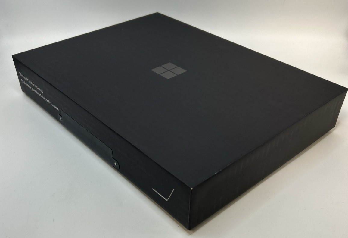 Microsoft Surface Laptop 7th Ed Snapdragon X Elite 16GB RAM 512GB Black *NEW*