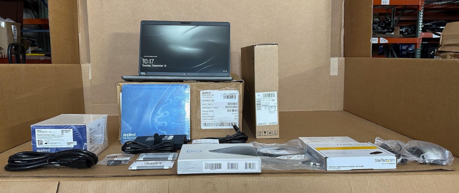 Dell Precision 3551 Intel i5 Applied Biosystems Mobile Workstation Bundle
