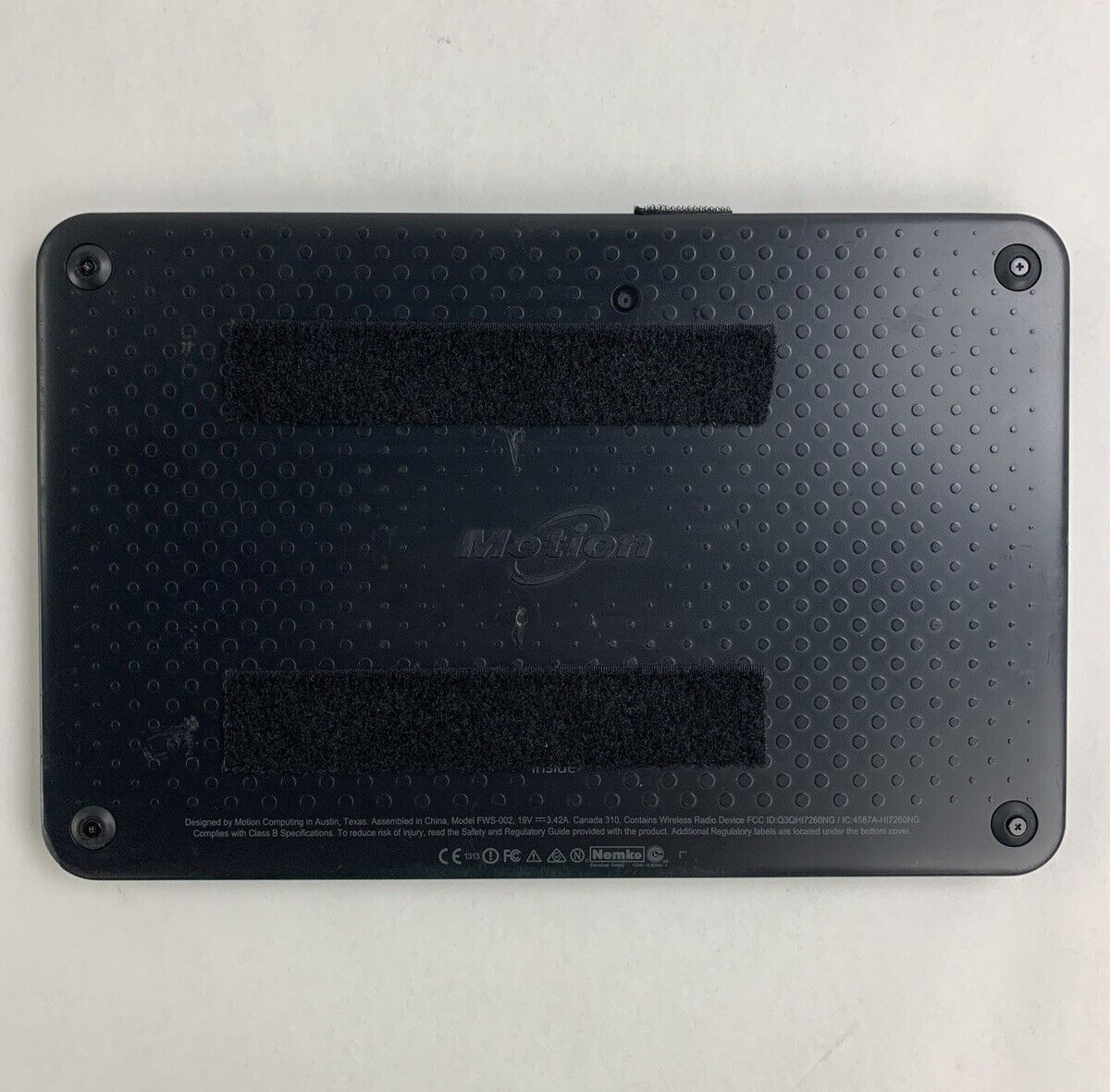 Motion CL920 Tablet PC Pentium N3540 4 GB Ram No Stylus No HDD No OS No Battery