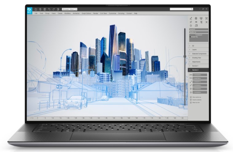 Dell Precision 5560 15.6″ Intel Core i5 11th Gen 16GB 256GB Windows 11 Excellent