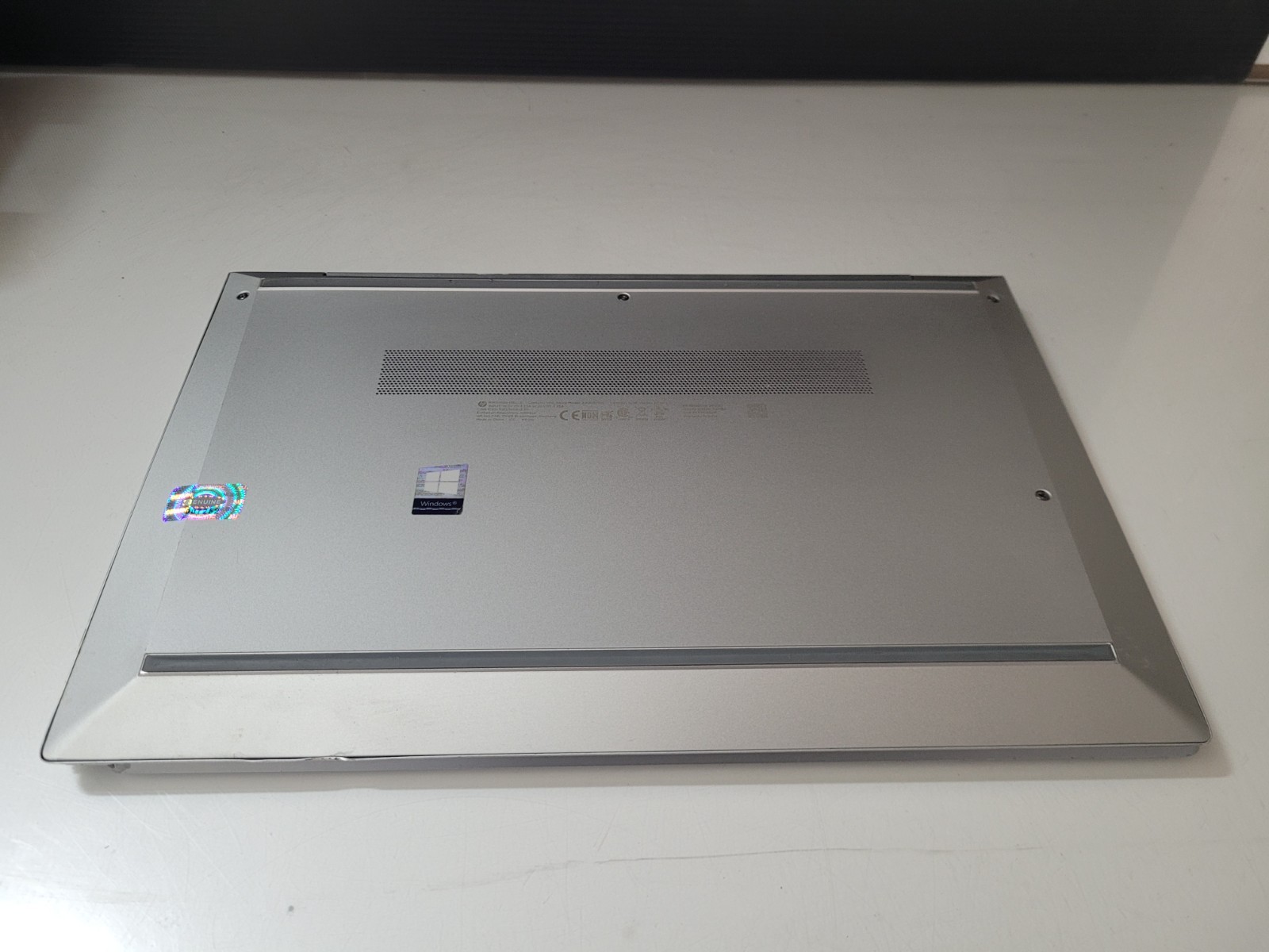 hp EliteBook 840 G7 Intel Core i7-10610U 1.80Ghz 4GB Ram No SSD 14″ Laptop
