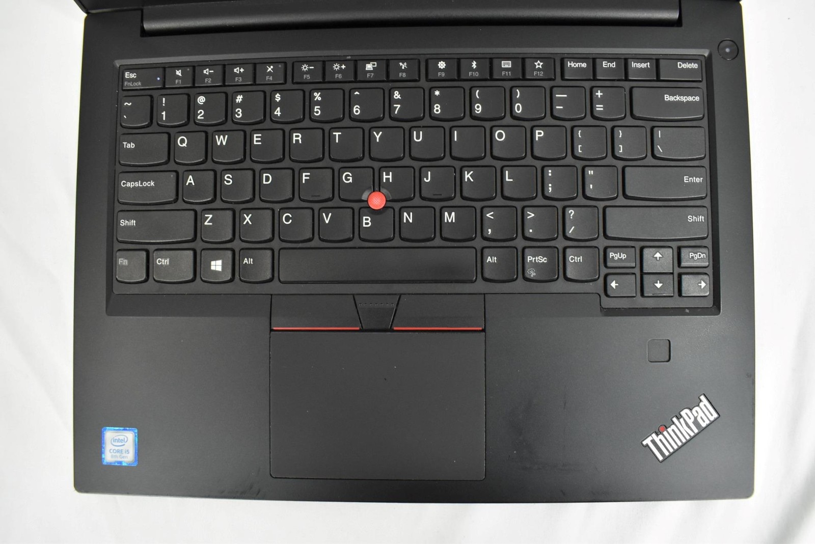 Lenovo Thinkpad E480 Laptop i5-8250U 1.6GHz 16GB 256GB SSD 14″ No OS