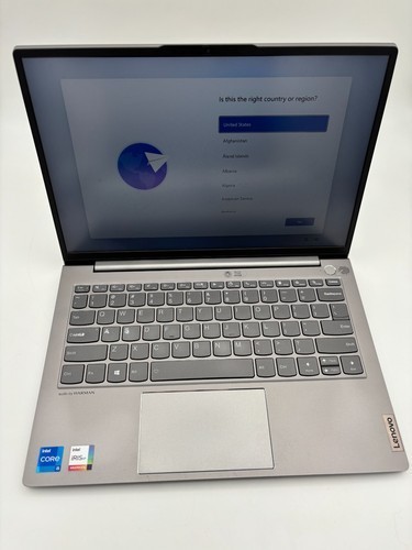 Lenovo ThinkBook 13s G2 ITL i5-1135G7 8GB 512GB WIN 11 Pro Grade B