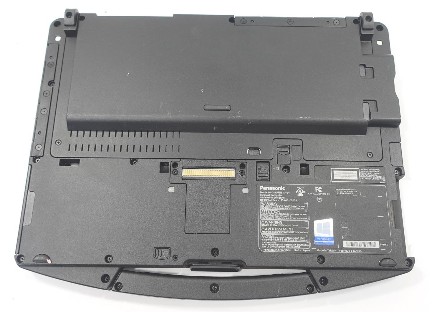 Panasonic Toughbook CF-54 Core i5-6300U 2.40GHz 8GB 256GB Non Touch