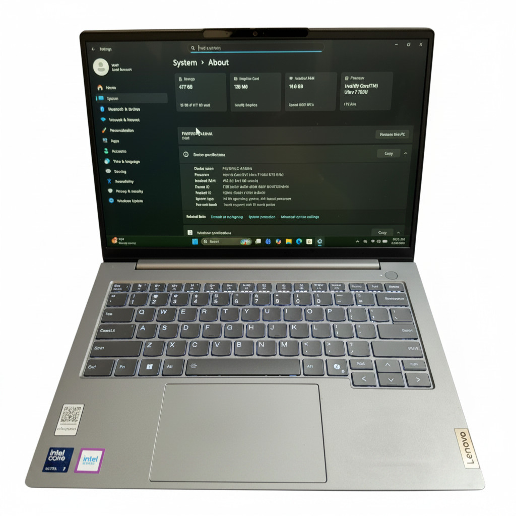 Lenovo ThinkBook 14 G6 IRL 14″ Laptop i7-1355U 16GB RAM 512GB SSD Win 11 Pro