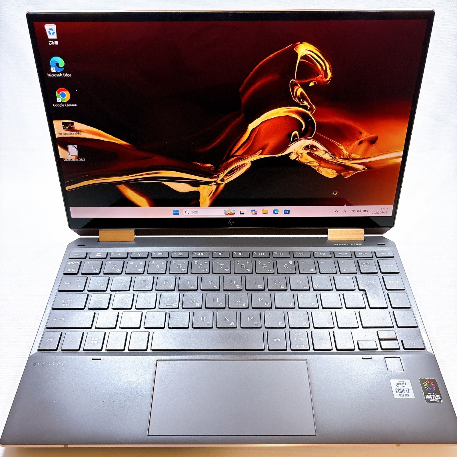 HP Spectre x360 13-aw0xx Core i7 16GB RAM 512GB SSD 13.3″ Touch 2in1 Laptop 901