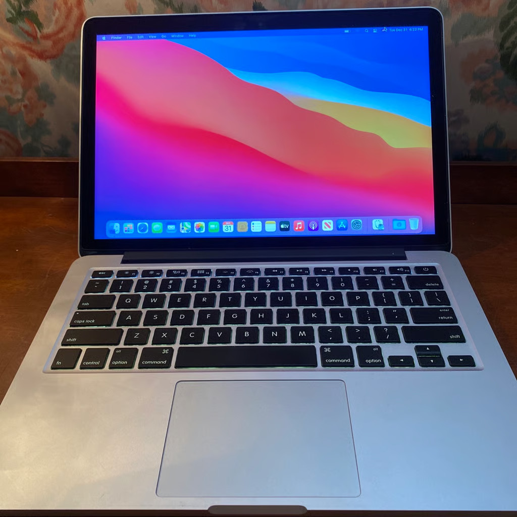 Apple MacBook Pro A1502 | Intel Core i5 | 8GB RAM | 256GB SSD | macOS Big Sur