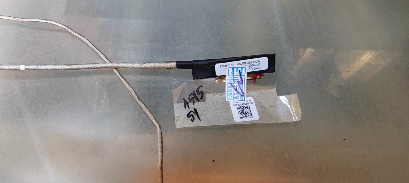 ACER A515-51 A515-41 A715-71 A717-71 FLAT VIDEO CABLE LVDS EDP DC02002SV00 #