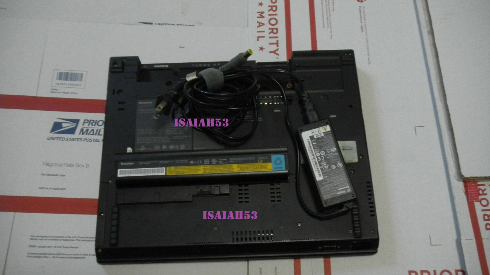 CLASSIC Lenovo T601F ✅FRANKENPAD✅ 15″ NOT WIDESCREEN! USED LCD ☆ UXGA IPS laptop